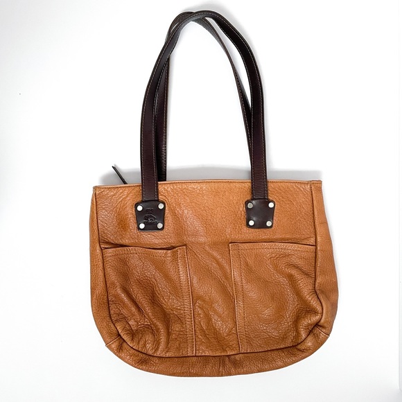 Vintage Bags Vintage Coronado Leather Conceal Carry Tan Bison